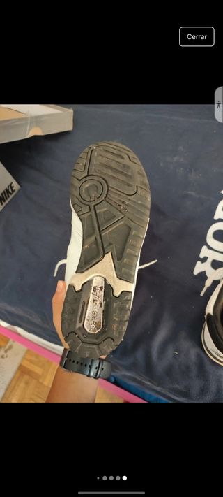 New Balance 550 Blancas y Negras