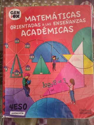 Matemáticas orientadas a las enseñanzas académicas
