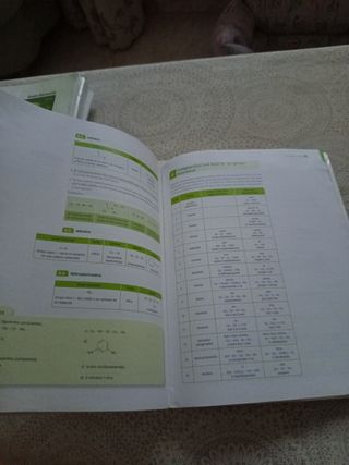 Fisica y Química 1ºBachillerato y cuaderno