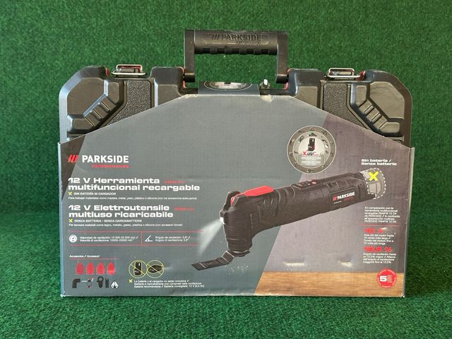 HERRAMINTA MULTIFUNCION Parkside performance 12V