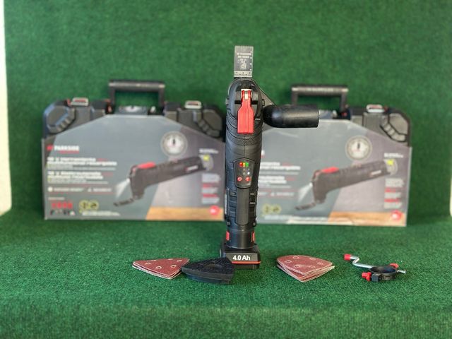 HERRAMINTA MULTIFUNCION Parkside performance 12V