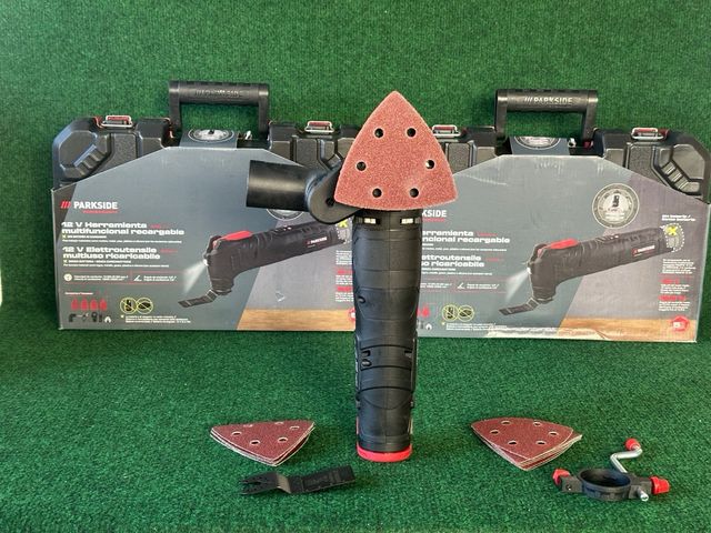 HERRAMINTA MULTIFUNCION Parkside performance 12V