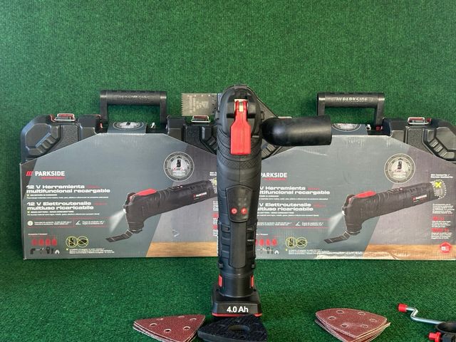 HERRAMINTA MULTIFUNCION Parkside performance 12V