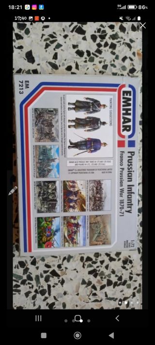 Maqueta bélicas de guerra tanques camiones soldado