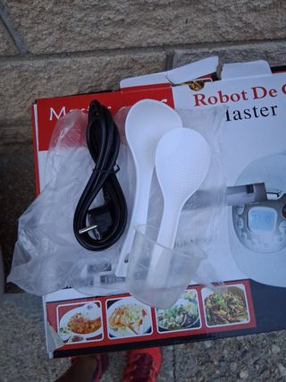 Robot Cocina Master Chef Multifuncion 8