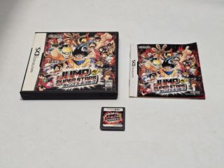 Jump SuperStars - Nintendo DS