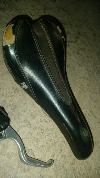 Manillar, potencia, pedales, frenos y mas
