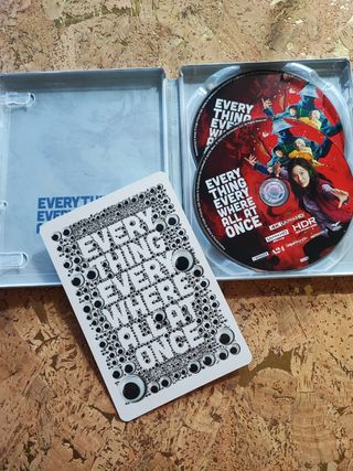 Todo a la vez en todas partes Blu-ray Español