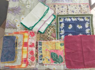 Set 23 tovagliette varie forme e fantasie