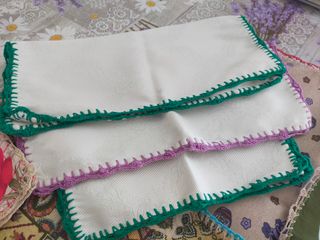 Set 23 tovagliette varie forme e fantasie