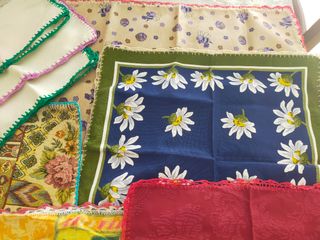 Set 23 tovagliette varie forme e fantasie