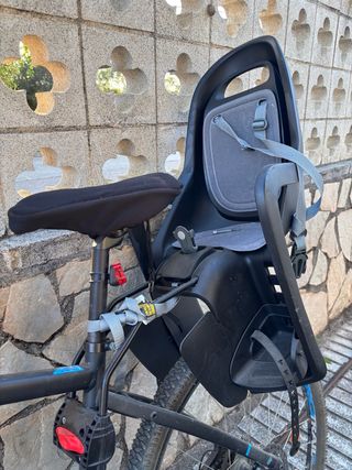 Silla bici bebé