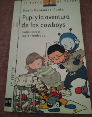 poppy y las aventuras de los cowboys