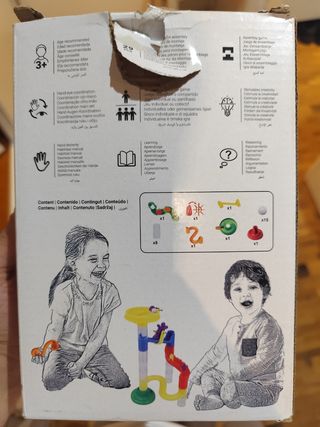 Juego/juguete de construcción Ale Hop