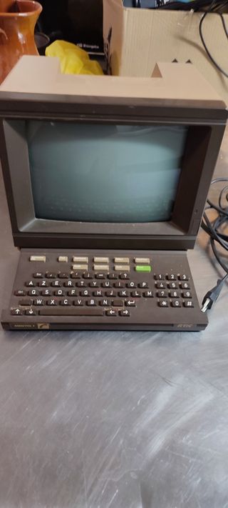 Terminal Minitel 1 RTIC