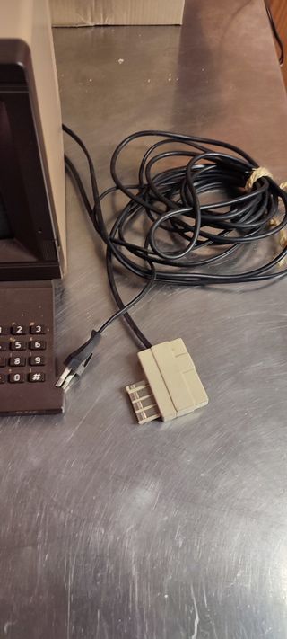 Terminal Minitel 1 RTIC