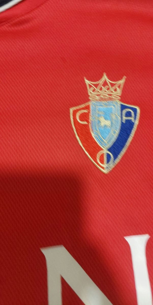 Camiseta CA Osasuna firmada
