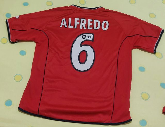 Camiseta CA Osasuna firmada
