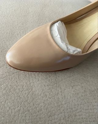 Decolleté Massimo Dutti Beige
