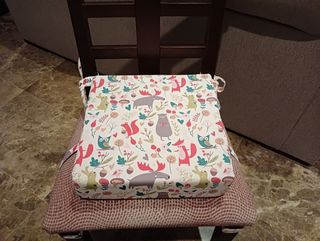 Cojín elevador asiento infantil
