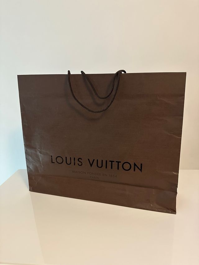 Louis Vuitton original brown bag