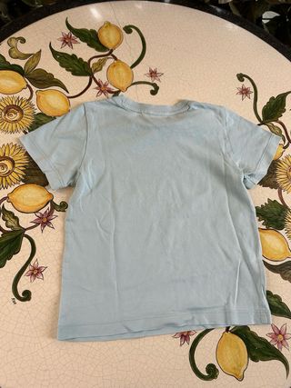 Maglia Puma Bambino Azzurra 1-2 Anni