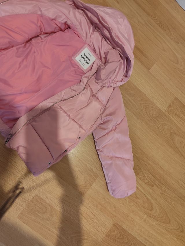 Plumas Zara niña 7 años rosa