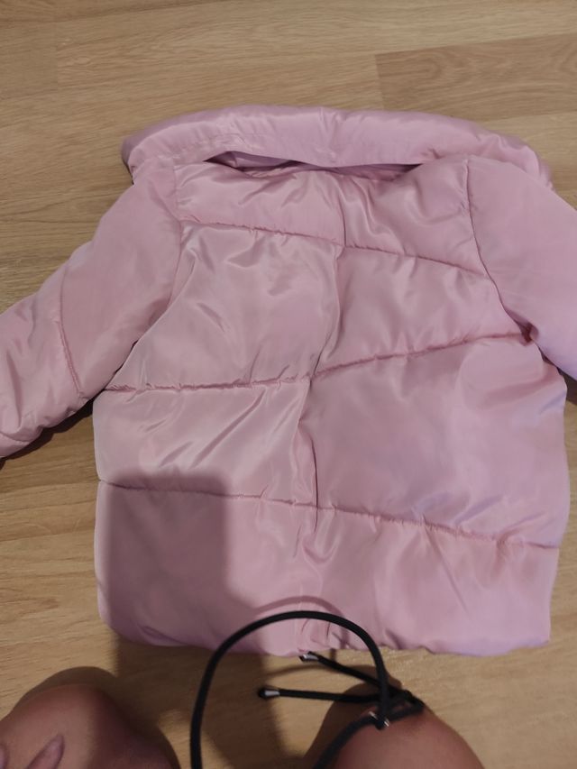 Plumas Zara niña 7 años rosa