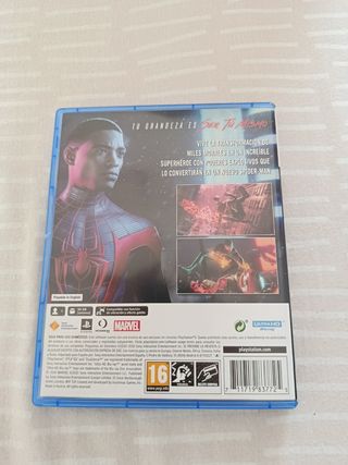 Spider-Man Miles Morales PS5
