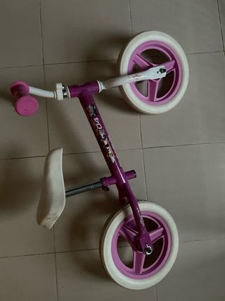 Bicicleta Patrulla Canina sin pedales