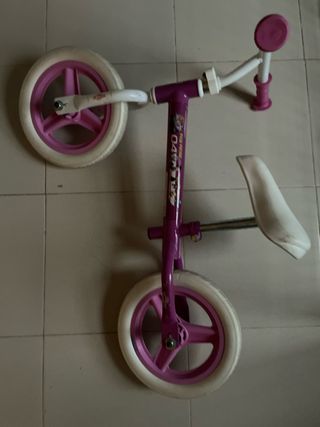 Bicicleta Patrulla Canina sin pedales