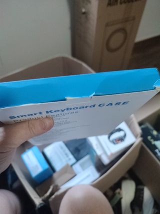 Funda Teclado Smart Yexin 20240912 Negra