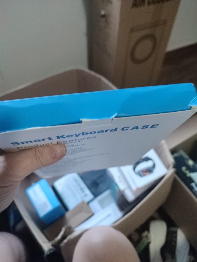 Funda Teclado Smart Yexin 20240912 Negra