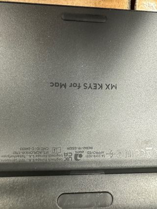 Logitech MX KEYS FOT MAC#04AB18