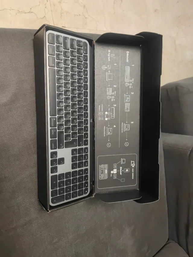 Logitech MX KEYS FOT MAC#04AB18