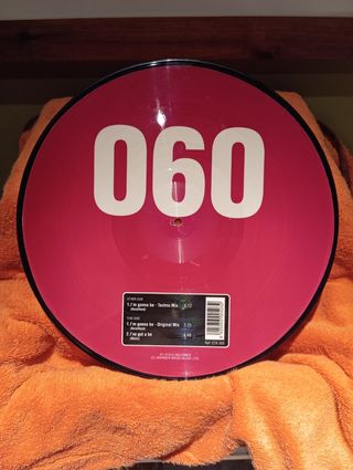 Disco Vinilo dj  T.N.T. I'm Gonna Be remember