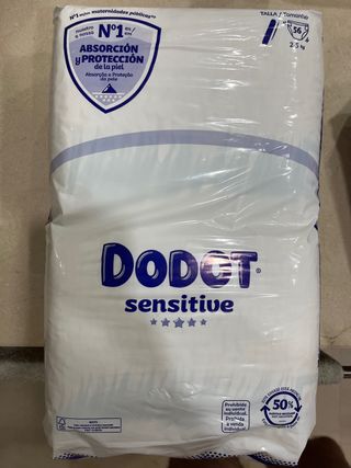 Pañales Dodot Sensitive T1 - 56 uds