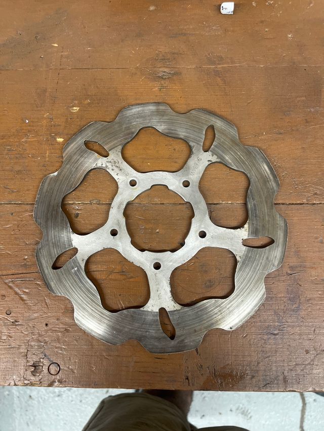 Disco Freno Galfer Rieju 220mm