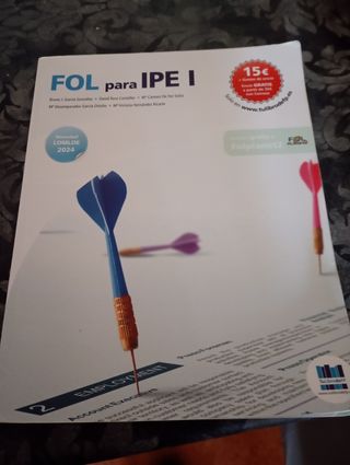 Libro FOL para IPE I