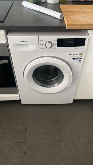 Lavadora WINIA 9kg Anti Alergia