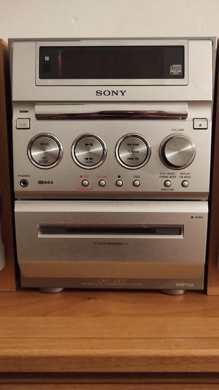 Mini cadena Sony CMT-GP7