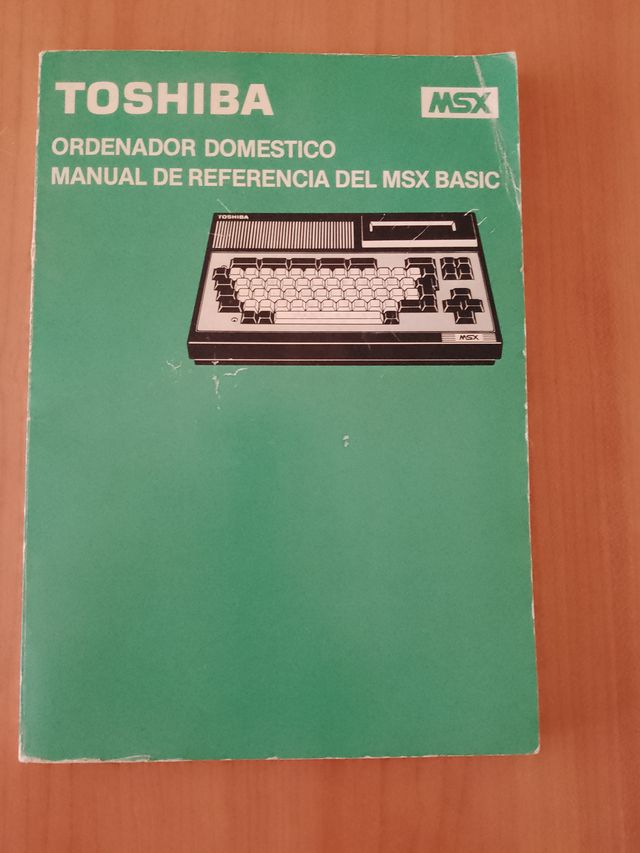 Manual Toshiba HX-10 MSX BASIC