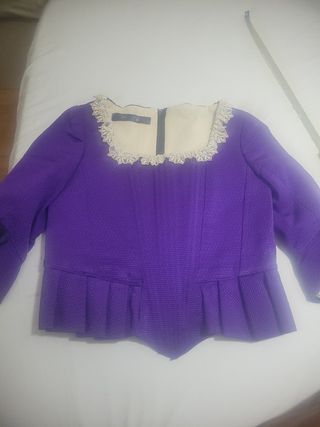 Corpiño niña siglo XVIII