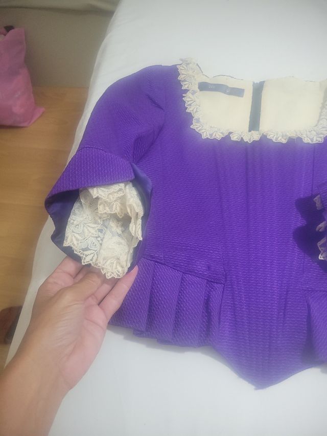 Corpiño niña siglo XVIII