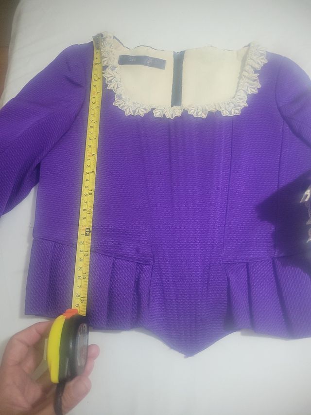 Corpiño niña siglo XVIII