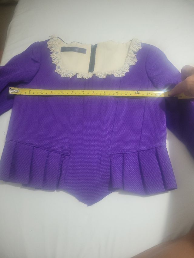 Corpiño niña siglo XVIII