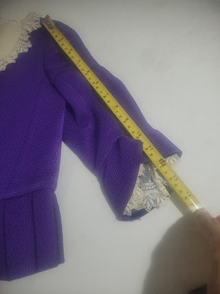 Corpiño niña siglo XVIII