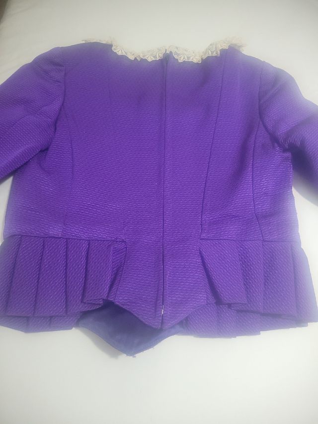 Corpiño niña siglo XVIII