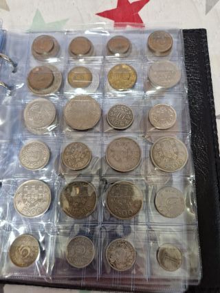 Colección de Monedas Extranjeras Varias