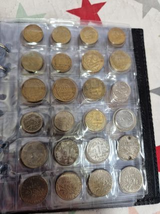Colección de Monedas Extranjeras Varias